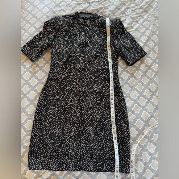 Alice and Olivia Size 12 Sparkle Dot Dress - Picture 7 of 13